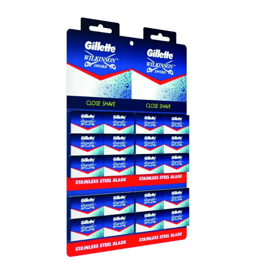 Gillette Wilkinson Sword Blades | Pack of 20